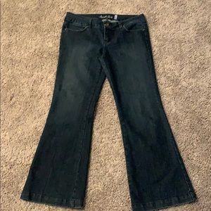 Flare jeans